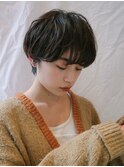 ベリーショート/ショートヘア/ショートカット/銀座