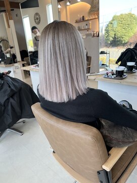 アルーナビューティデザイン バレイヤージュ