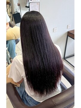 ラック 由比ヶ浜(LUCK) 【髪質改善ストレート】