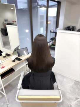 アチェロ(Acero.) チョコレートブラウン×韓国風スタイル