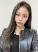【暗黒カラー】ダークトーン×透明感カラー