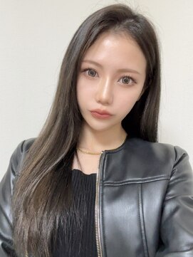 マーシュ 梅田(marshu) 【暗黒カラー】ダークトーン×透明感カラー