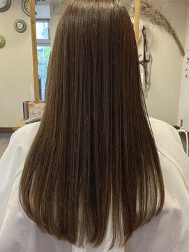 アメリシュシュ 柏(ameri chouchou) 【柏】イメチェン×前髪あり×外ハネボブ×美髪 20代30代40代