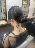 シニヨンスタイル