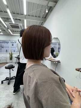 シー 北千住(sii.) 【sii.北千住】バッサリボブ