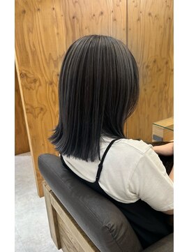 ルディー バイ ヘアーポケット(rudii by HAIR POCKET) ロブstyle×アンブレラカラー