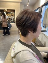 トゥ ルーチェ(tu.luce) 大人女性ショートボブ