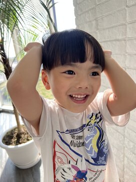 クラン ヘアーアンドスタジオ(CLAN hair & studio) キッズカット