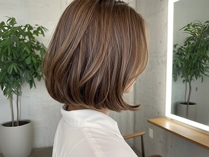 リアンヘアデザイン(Lian hair design)の写真