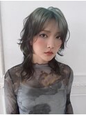 ルーツカラー×ウルフ