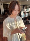【keisuke】ナチュラルボブ