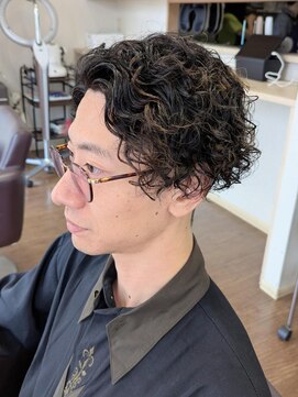 ヴィサージュジョイン(VISAGE join) koshiパーマ