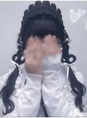 ハートツイン編みおろし