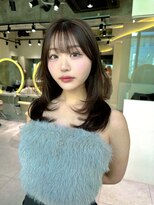 ロール 博多(Role)&nbsp;レイヤーカット小顔に見せるヘア/韓国ヘア/髪質改善/福岡/博多