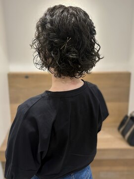 ナンバースリー 綱島店(Number Three) カーリーヘアアレンジ【Number Three 綱島店】