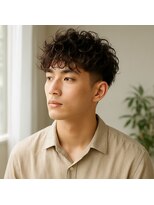 スープレックス ヘアーデザイン(SOUPREX HAIR DESIGN)&nbsp;SOUPREX大人メンズ夏ツイストスパイラル　20代 30代 40代　学割