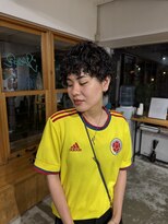 バイマイサイド(BY MY SIDE)&nbsp;ショートパーマ