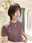 【YUYA】くびれヘア_大人ボブ_ボブレイヤー_横浜ボブ