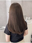 20代～30代ブリーチなしベージュカラー［仙台］