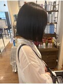 タッセルボブ  オリーブグレージュ