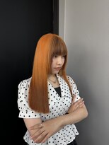 ギミックパシャ(GIMMICK pasha)&nbsp;オレンジカラー/ルーツカラーカラー