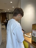 ミリ(milli Produce by ITAKURA)&nbsp;ハイトーンマッシュ