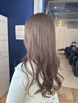 コワファースト 大分(COIFF1RST) ハイトーン!ミルクティーグレージュカラー