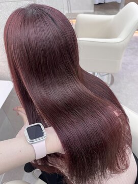 エス 熊谷(Ess) 暗めカラー/グランマッシュ/デザインカラー[髪質改善/熊谷]