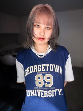 キオクエコ(KIOX eko) ケアブリーチ/リタッチ/レイヤーカット/ハイトーン/髪質改善