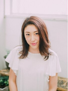 アンシェリ バイ フラミューム 戸塚店(Ancheri by flammeum) サイドパートセミロング