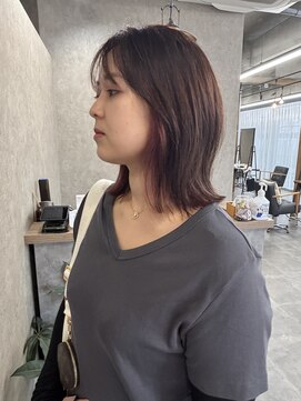 コク 千葉駅西口(COQU) インナーピンク/青木辰憲