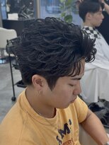 エデアンホンテン メンズサロン(EDEAN 本店 (旧:EDEAN 上通)) フェザーショート フェザーパーマ 熊本メンズカット