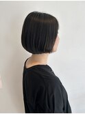 伸ばしかけボブ/丸いボブ