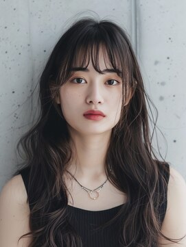 フィット ヒュー 千葉(fit hue) 黒髪/オリーブグレー/ココアベージュ/小顔/クラゲヘアー【千葉】