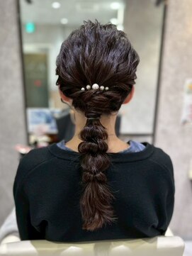 スタジオプレシャス 玉ねぎヘア