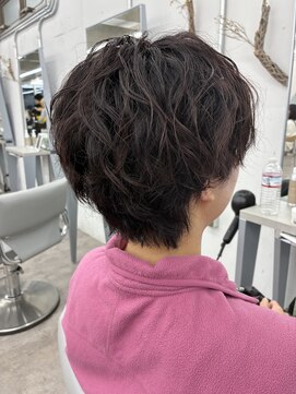 アルテペロ(arte pelo) マッシュパーマ/ショートパーマ