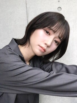ユアーズ ヘア 恵比寿本店(youres hair) オフィスカジュアルなくびれショートヘア