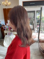 セットアップ 倉敷美和店(SET-UP) 透け感カラー透明感ラベンダーベージュピンク