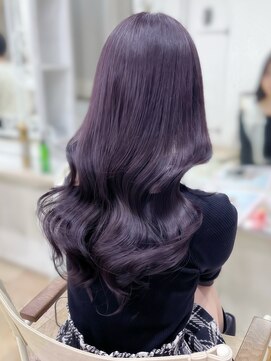 【Lufeli】いとうりお　ラベンダーグレージュ/ピンクラベンダー