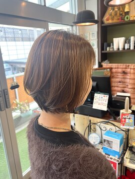 【lotus下枝】ふんわりボブ/前下がりボブ/レイヤーボブ