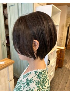 ポット バイ クレドガーデン 大宮東口店(pote by CRED GARDEN) 中明度カラーxフェミショート