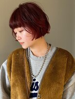 シアター(CIARTOR)&nbsp;ミニボブ×ブラッドレッド