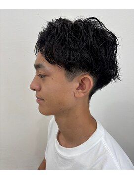 ジャミン 長嶺店(Jammin.) 黒髪ラルフパーマ