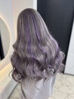 ラピス 福岡天神店(Lapis) グレーカラー【ブリーチ】