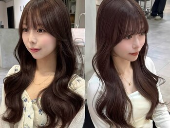 Lulu【3月上旬OPEN(予定)】の写真/上品な色気と大人可愛いを両立◎計算された顔周りの小顔カットで、横顔まで美しい似合わせはお任せ!