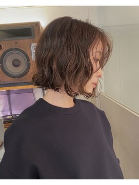 アンプラグド(unplugged) ニュアンスボブパーマブードルパーマフェザーパーマダウンパーマ