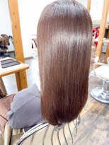 チームボス(Team BOSS)&nbsp;艶髪スタイル