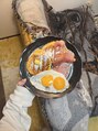 クロン 美容室(clon)&nbsp;ご飯作るのも食べるのも好きです！