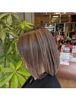 ジュール ドゥJour doux&nbsp;ブラウン×ベージュ