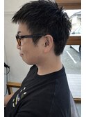 清潔感◎大人のメンズベリーショート